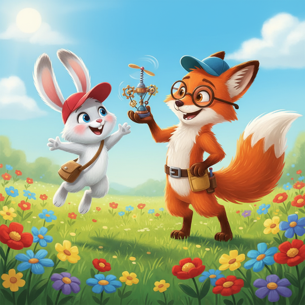 Luna and Nick's Baseball Bonanza