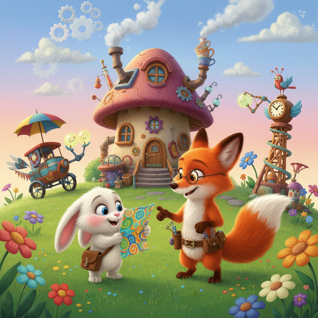 luna and nick join the disney audition for Zootopi...